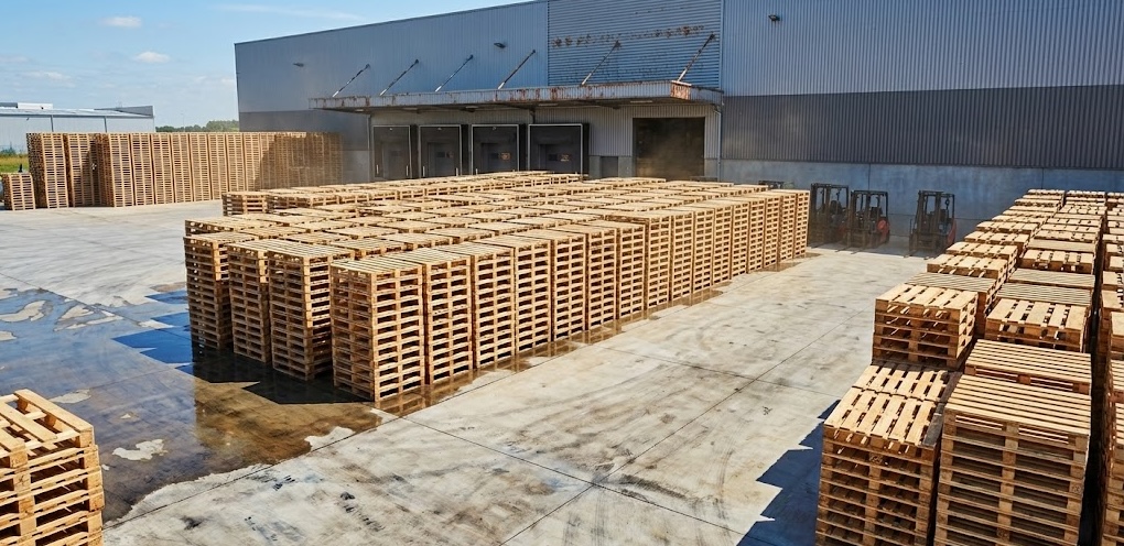 Wide selection of quality pallets