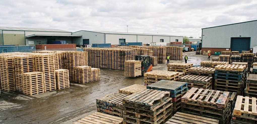 Used pallet collection service